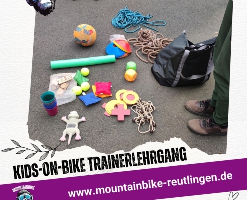 Kids-on-Bike Trainerlehrgang