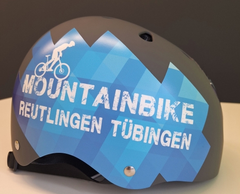Helme retten Leben - Mountainbike Reutlingen Tübingen