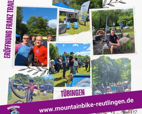 Franz Trail Tübingen Eröffnung 15.6.2024